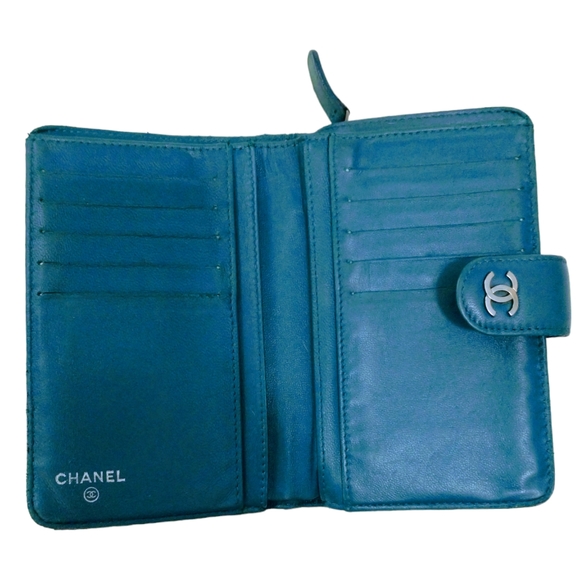 💥Offers Welcome💥 💯 Authentic CHANEL(Made in Italy) Wallet - Picture 9 of 16